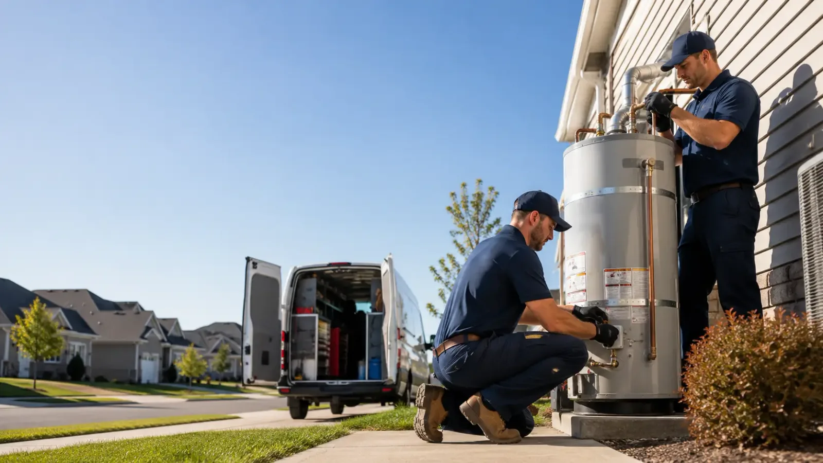 Water Heater Installation in Huntington, WV